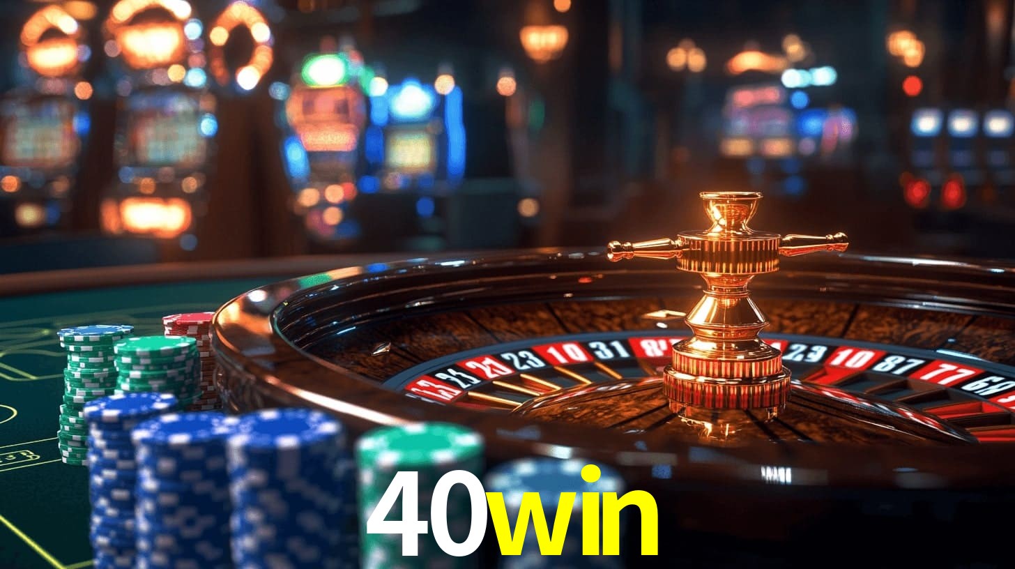 40win - Roda da Sorte Brilhante - 40win.com