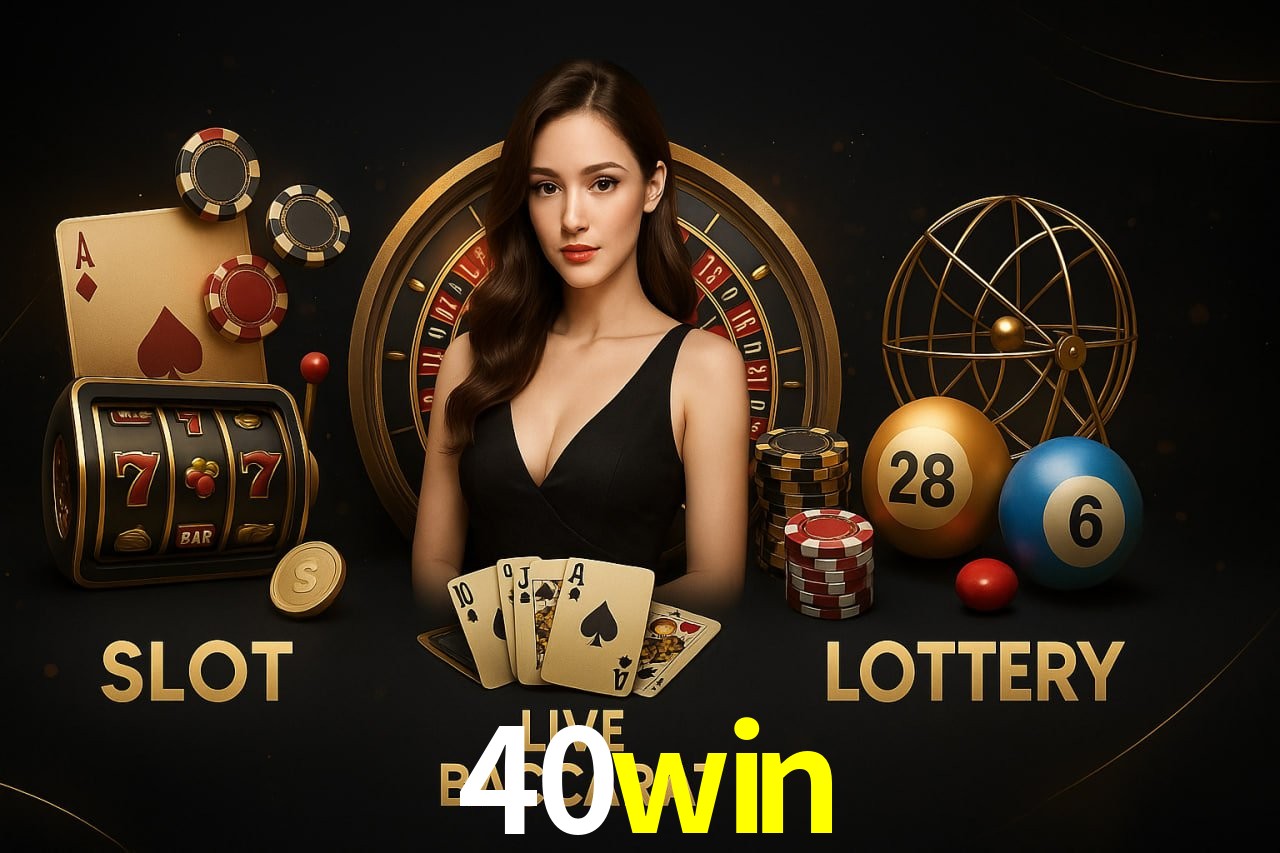 40win Loteria Online Brasil - Plataforma Certificada