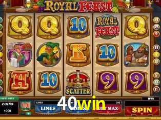 40win Logo - Bônus de Cadastro