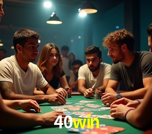 Logo 40win Plataforma Certificada