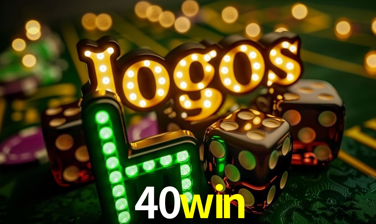 Provedores de Jogos 40win
