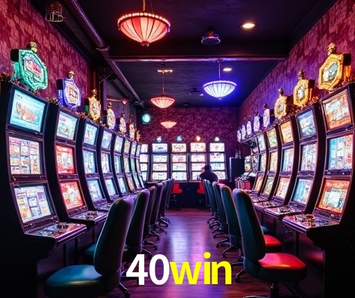 Logo 40win Telegram Canal Oficial