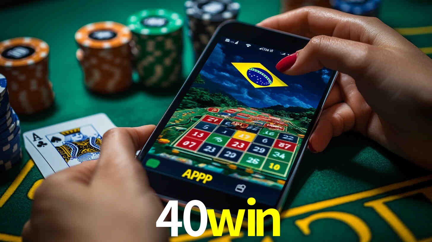Descubra a Essência do 40win: Nossa História e Compromissos