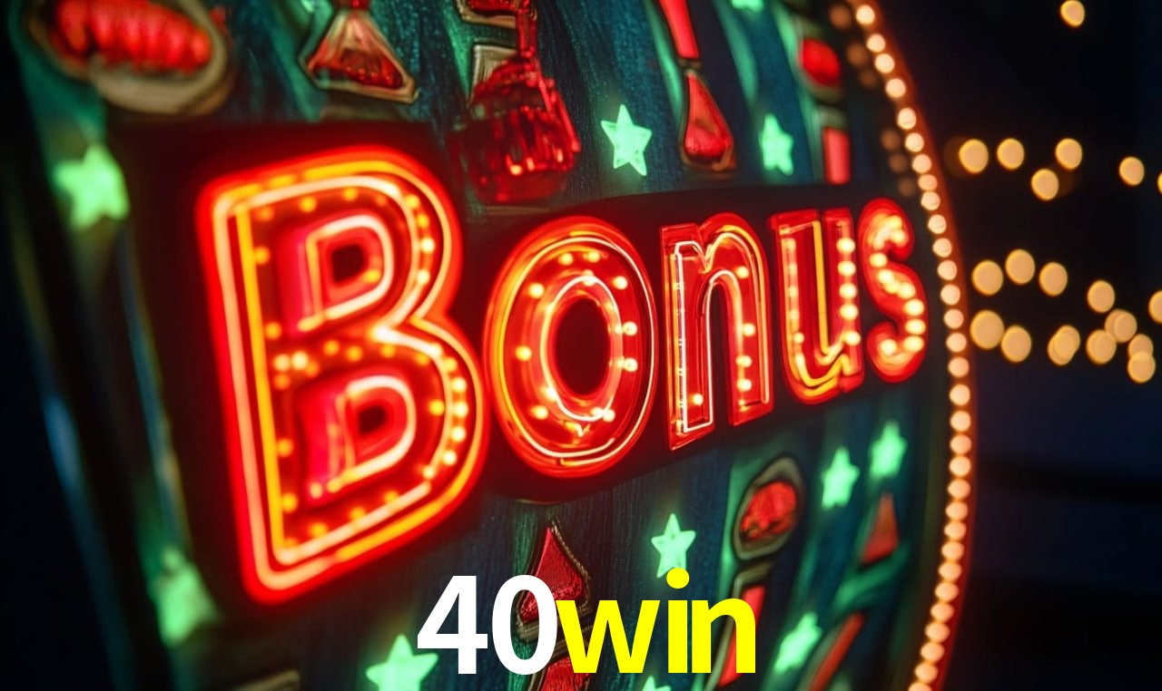 Casino Ao Vivo 40win