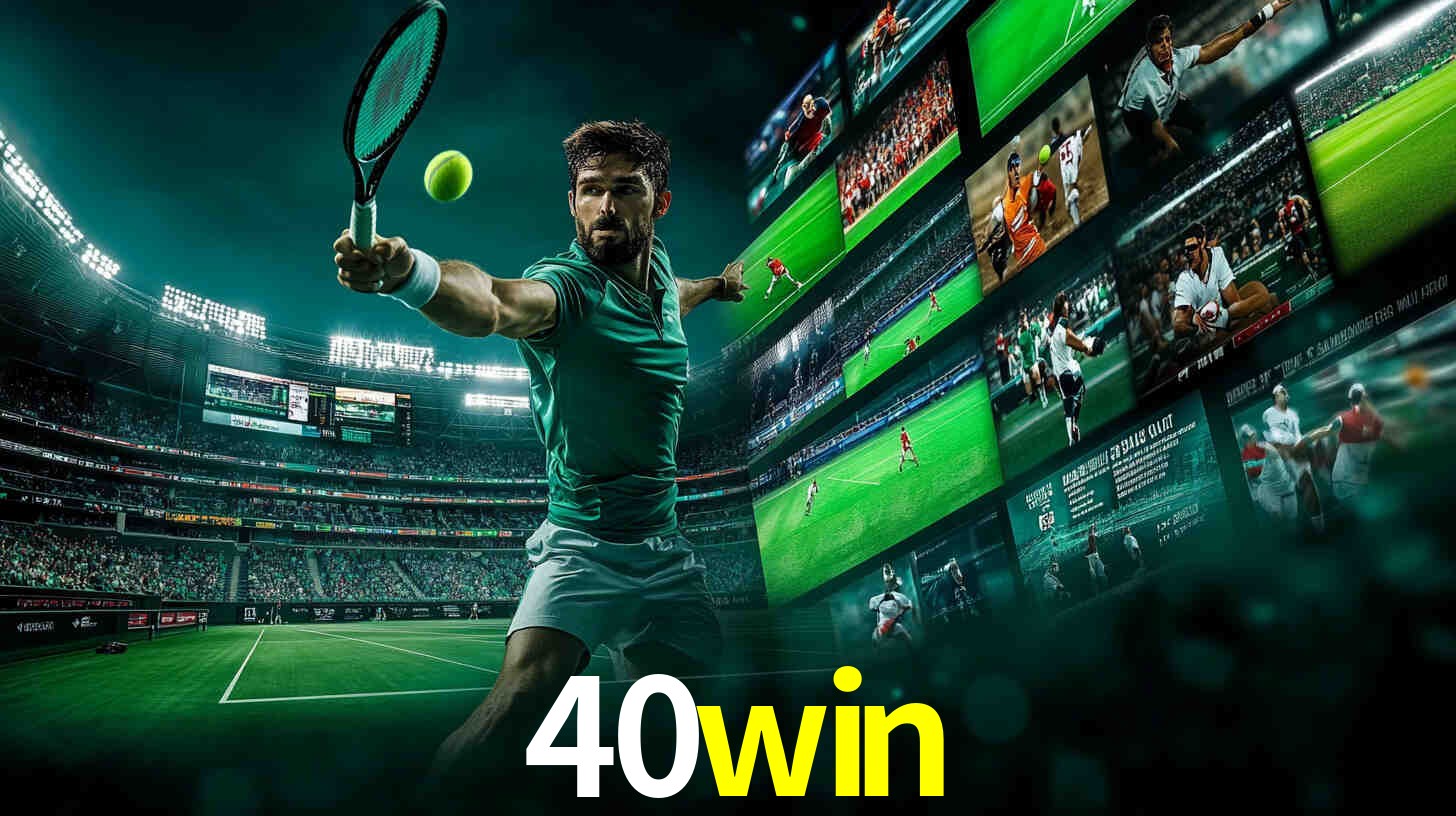 Explorando a Categoria de Eventos em Apostas na 40win