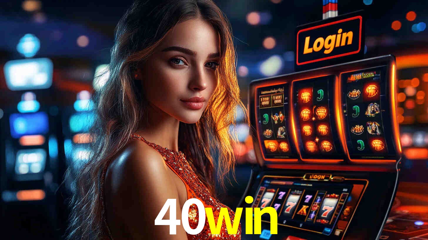 Sinta a adrenalina dos jogos de cassino com 40win
