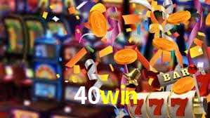 40win Apostas Esportivas Logo - 34 Esportes Certificados