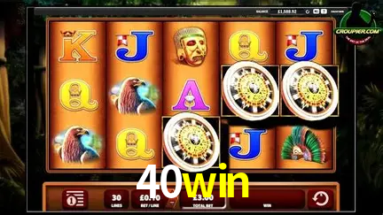 Descubra o Mundo do Cassino Online com 40win