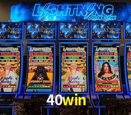 A Experiência Imersiva dos Cassinos Ao Vivo no 40win