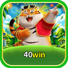 Logo 40win Cassino Online Brasil